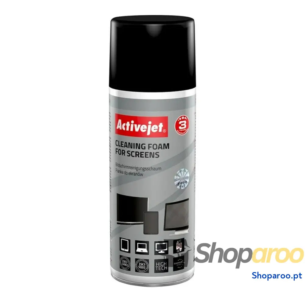 Kit de limpeza para ecrãs Activejet AOC-101 400 ml