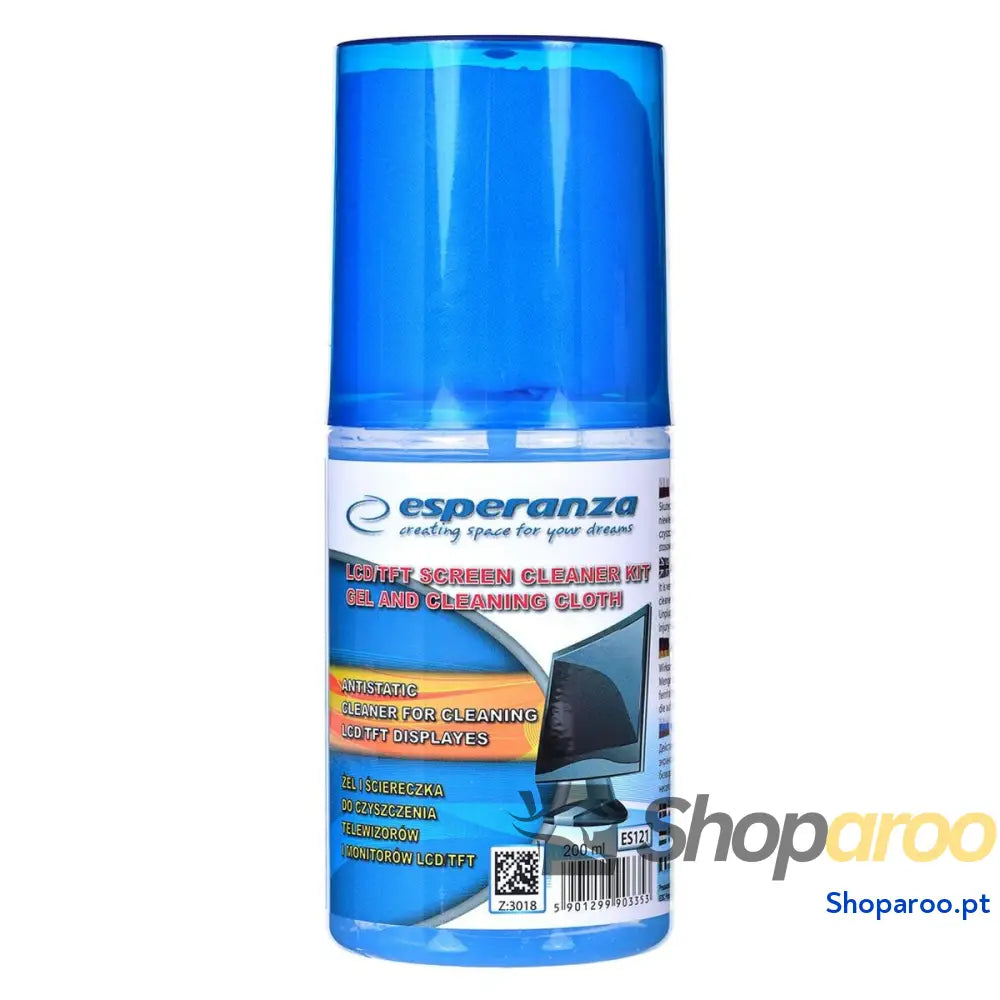 Kit de limpeza para ecrãs Esperanza ES121