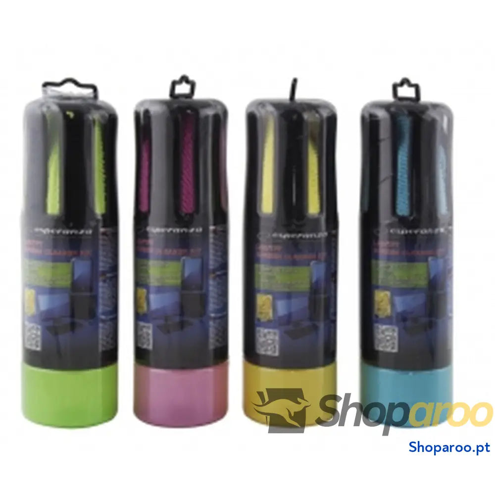 Kit de limpeza para ecrãs Esperanza ES122M 2 Peças