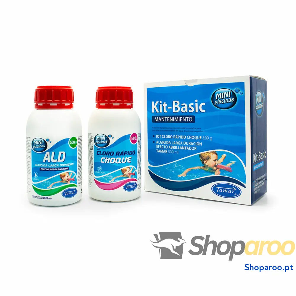 Kit de Manutenção para Piscinas Tamar 1601030005
