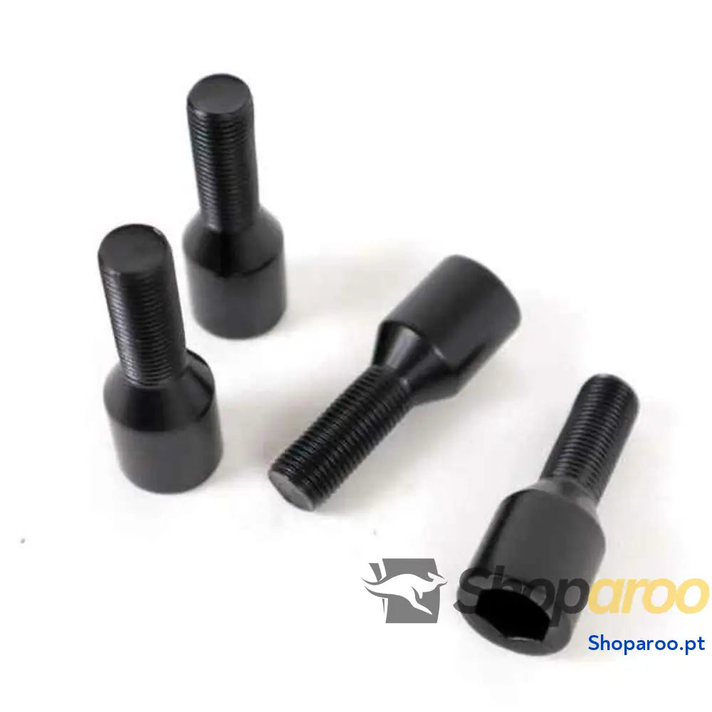 Kit de parafusos OMP OMPS09611201 M12 x 1,50 4 uds Preto