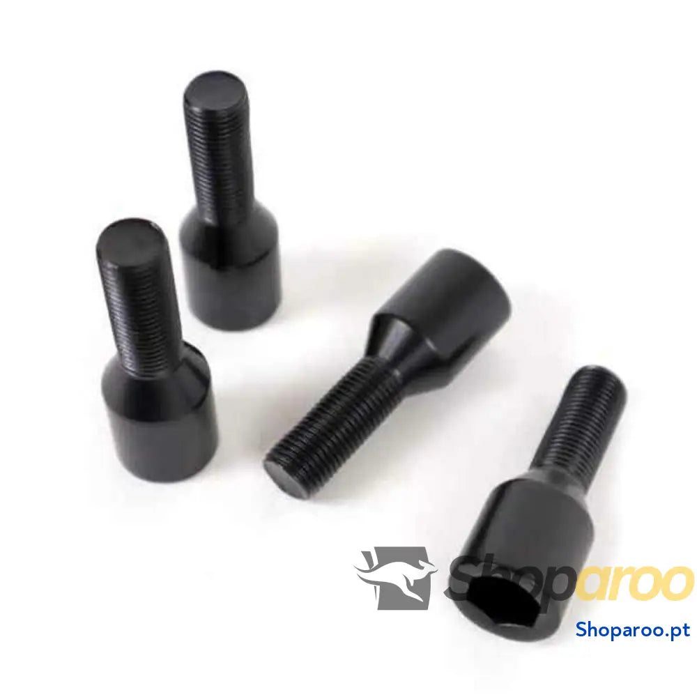 Kit de parafusos OMP OMPS09621201 M12 x 1,25 Preto