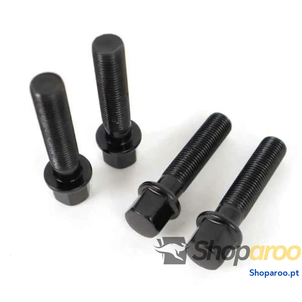 Kit de parafusos OMP OMPS09661401 M14 x 1,50 Preto