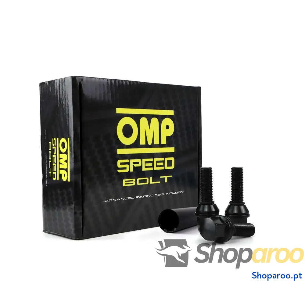 Kit de parafusos OMP OMPS09781201 26 mm Preto M12 x 1,50