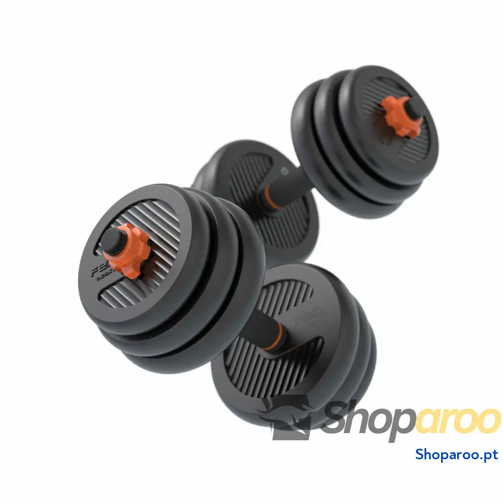 Kit de Pesos Russos e Halteres Xiaomi 30 Kg 30 Kg