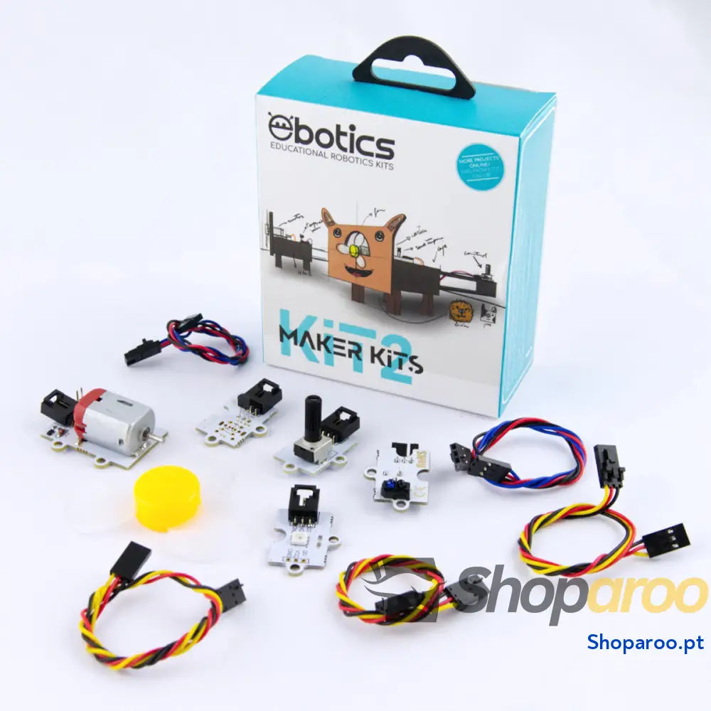 Kit de Robótica Maker 2