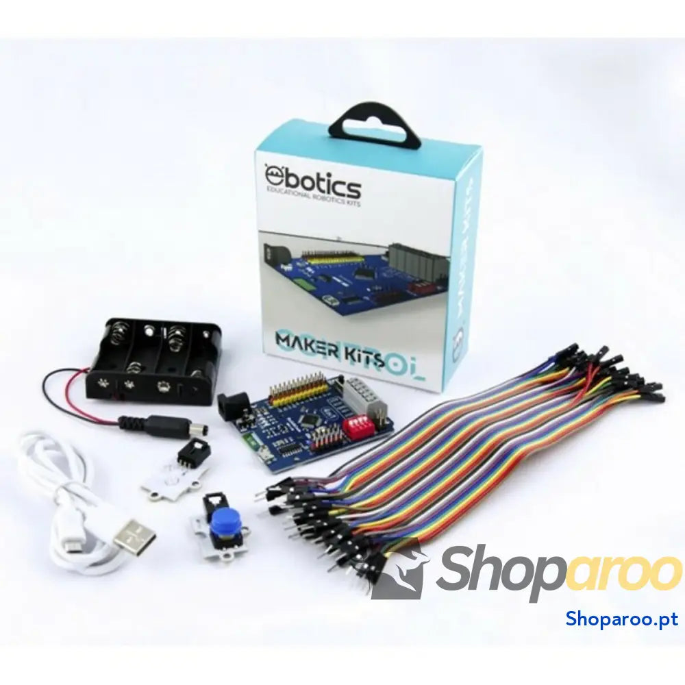 Kit de Robótica Maker Control