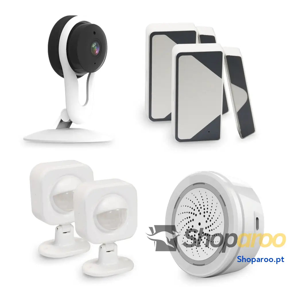 Kit de segurança para o lar Domos DOML K 1