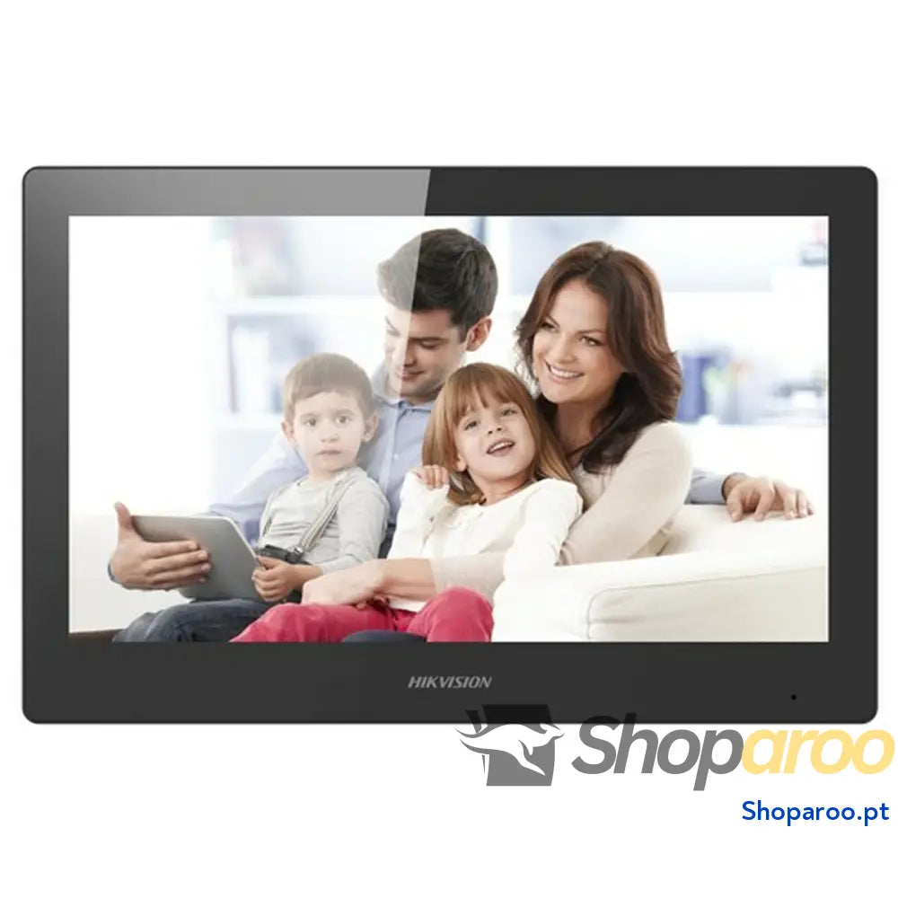 Kit de segurança para o lar Hikvision DS-KH8520-WTE1/EU Preto ABS