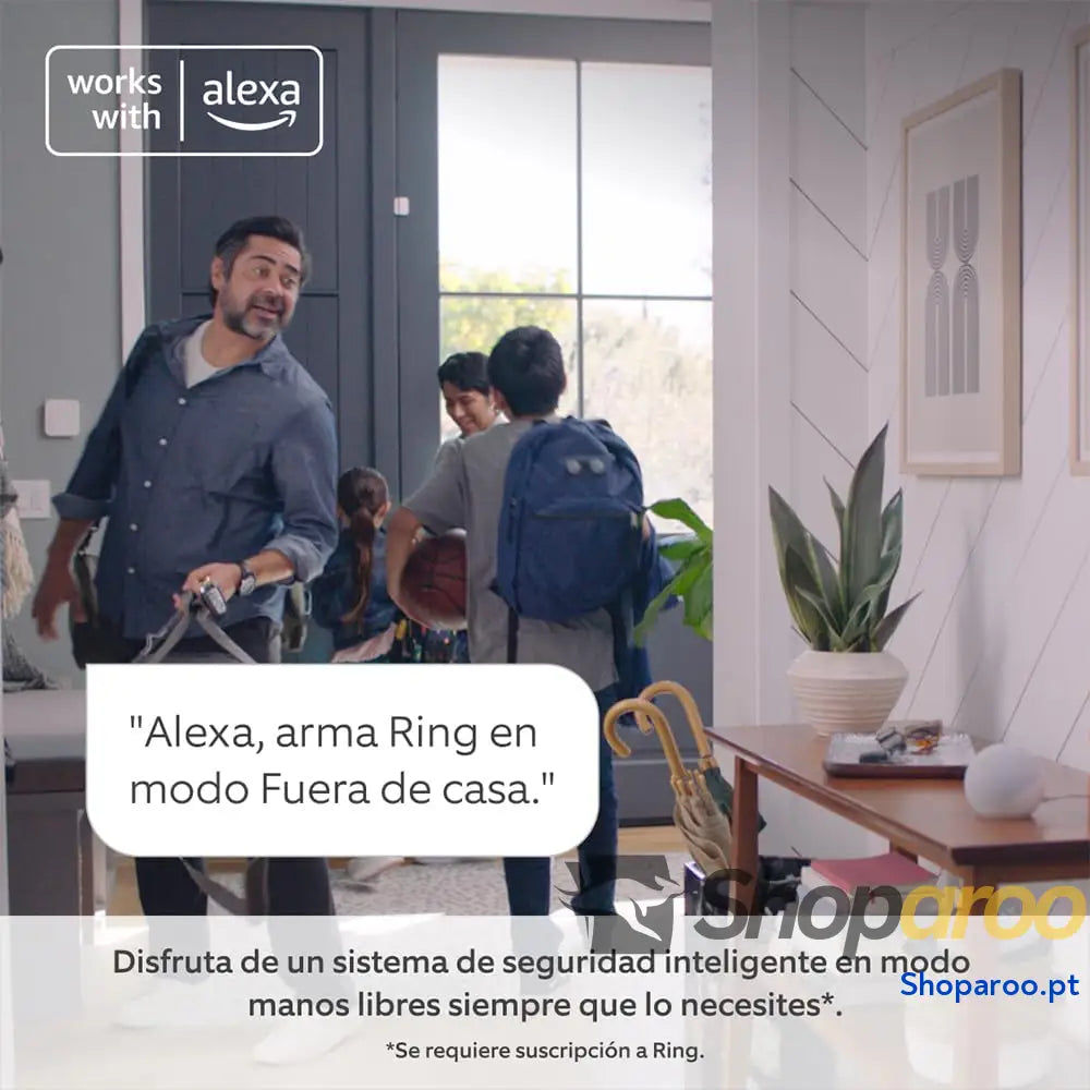 Kit Ring Alarm S | Sistema de segurança doméstica com alarme e vigilância assistida opcional Sem compromissos a longo