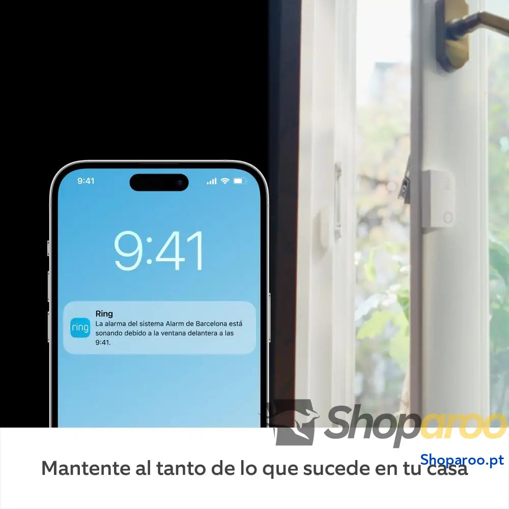 Kit Ring Alarm S | Sistema de segurança doméstica com alarme e vigilância assistida opcional Sem compromissos a longo
