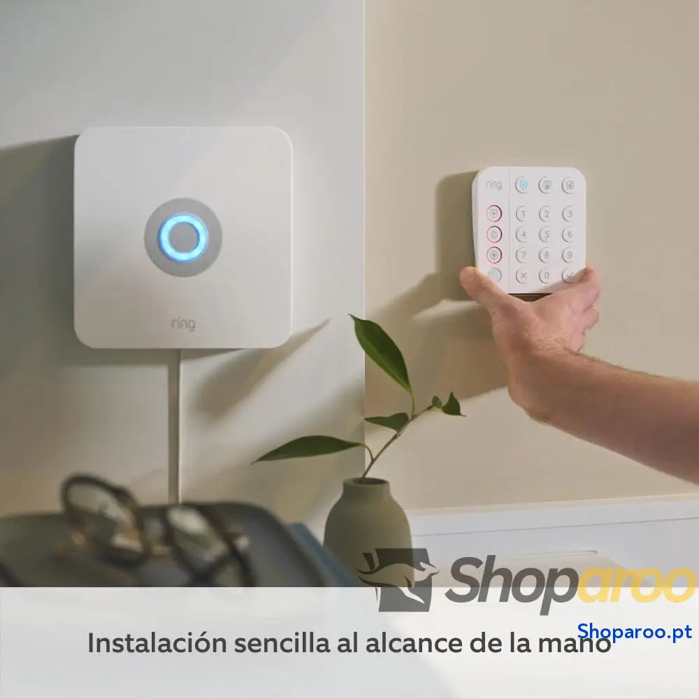 Kit Ring Alarm S | Sistema de segurança doméstica com alarme e vigilância assistida opcional Sem compromissos a longo