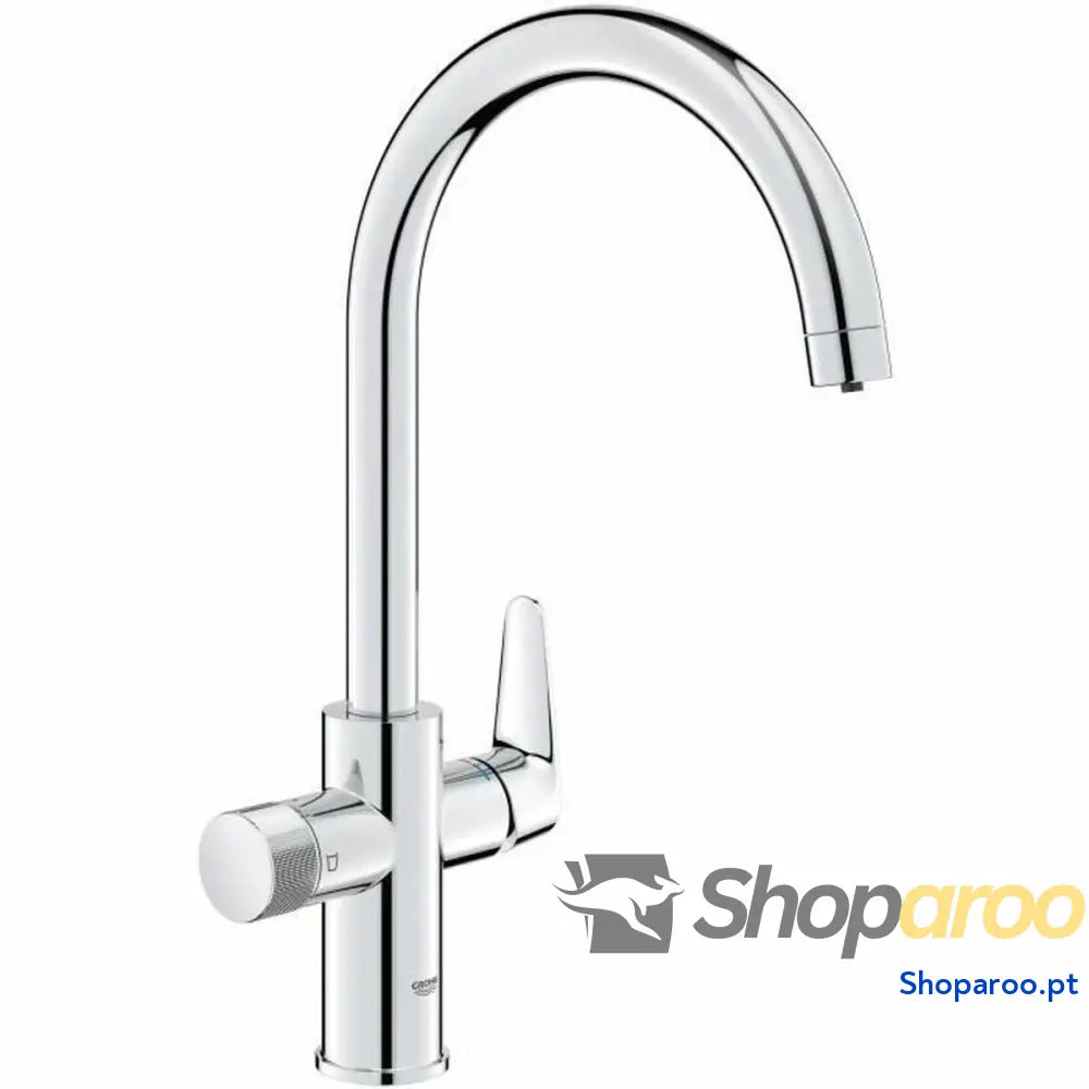 Kitchen Tap Grohe  Blue Pure StartCurve Metal Forma de C