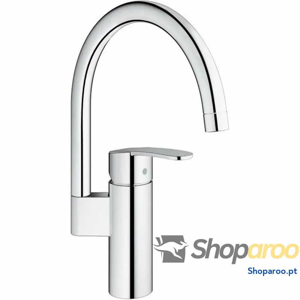 Kitchen Tap Grohe Wave Cosmopolitan - 32449001 Forma de C Metal