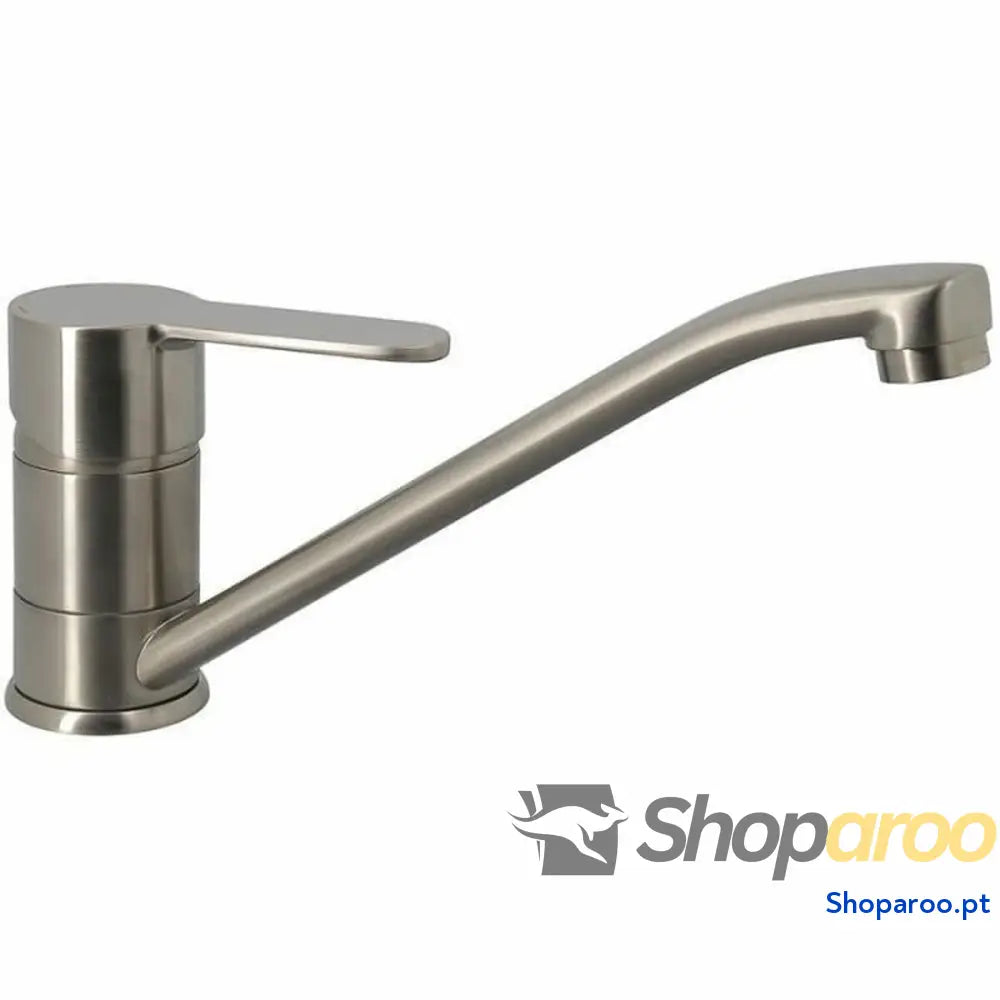 Kitchen Tap Rousseau BORN NF Cinzento Aço inoxidável