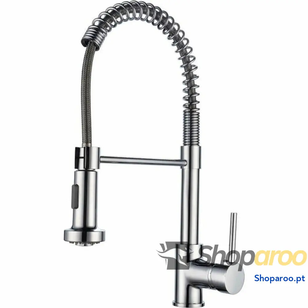 Kitchen Tap Rousseau OPUS Cinzento Chrome