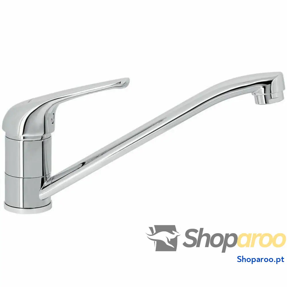 Kitchen Tap Rousseau SUN NF Cinzento Prateado