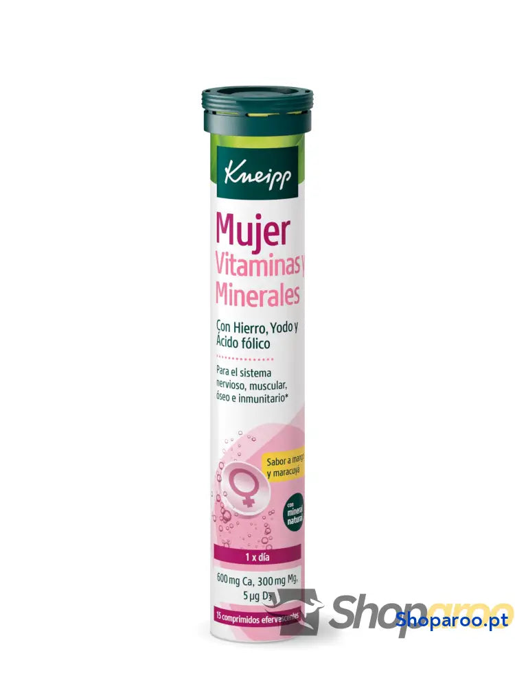Kneipp Vitamina para pernas cansadas e equilíbrio eletrolítico