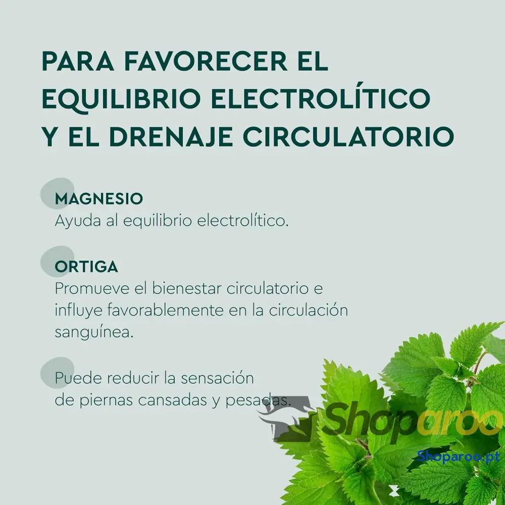 Kneipp Vitamina para pernas cansadas e equilíbrio eletrolítico