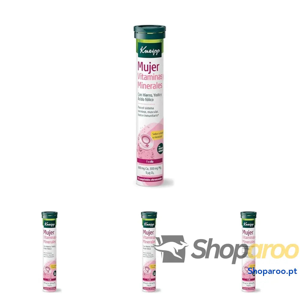 Kneipp Vitamina para pernas cansadas e equilíbrio eletrolítico