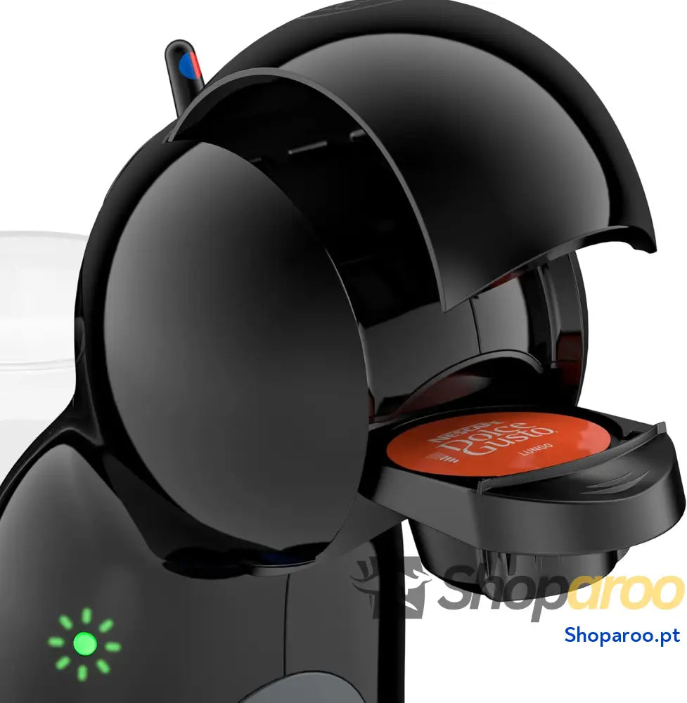Krups Nescafé Dolce Gusto Piccolo XS KP1A3BCAS Máquina de café em cápsulas 15 bar capacidade 0,8 L aquecimento 40 s