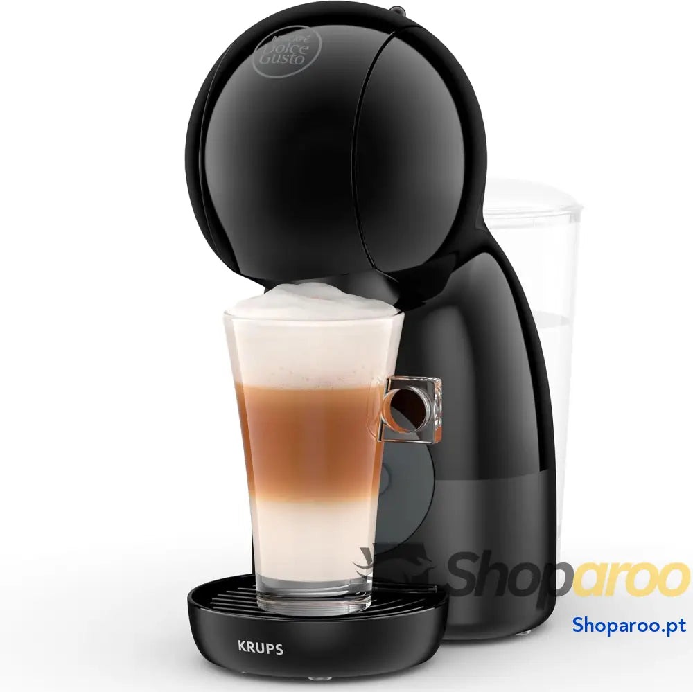 Krups Nescafé Dolce Gusto Piccolo XS KP1A3BCAS Máquina de café em cápsulas 15 bar capacidade 0,8 L aquecimento 40 s