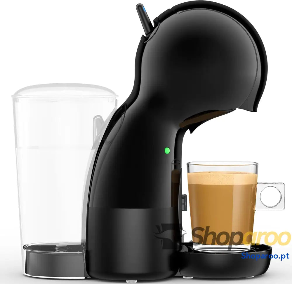Krups Nescafé Dolce Gusto Piccolo XS KP1A3BCAS Máquina de café em cápsulas 15 bar capacidade 0,8 L aquecimento 40 s