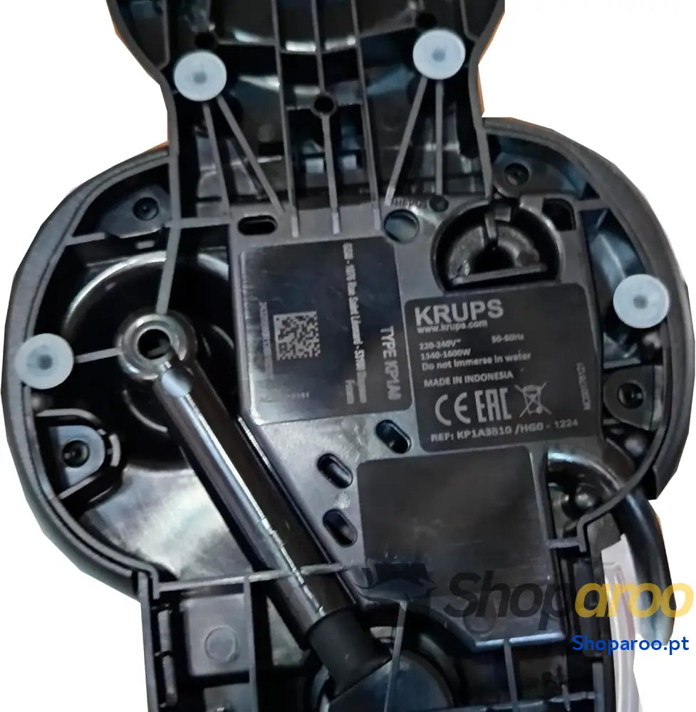Krups Nescafé Dolce Gusto Piccolo XS KP1A3BCAS Máquina de café em cápsulas 15 bar capacidade 0,8 L aquecimento 40 s