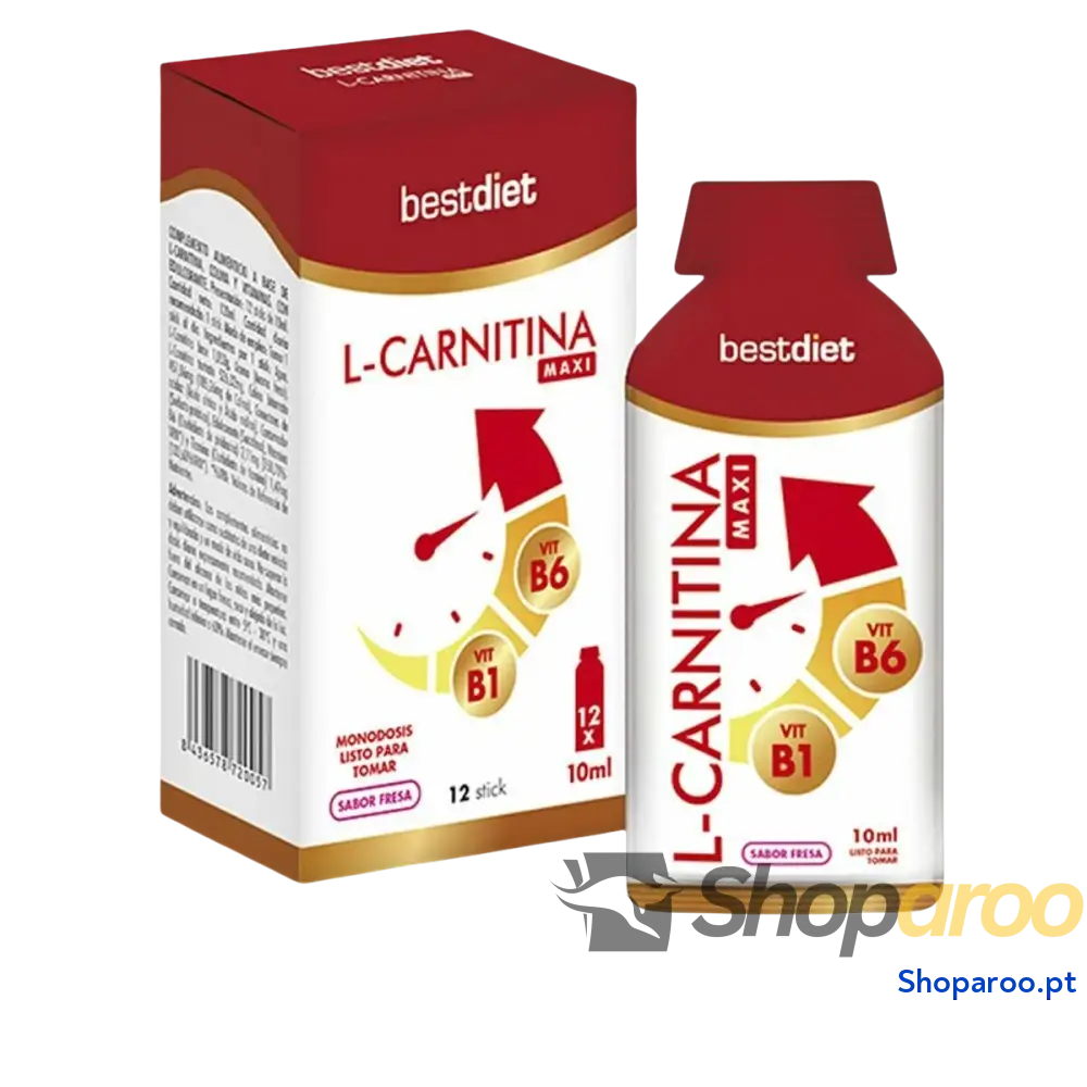 L-Carnitina Best Diet Diet (12 uds)