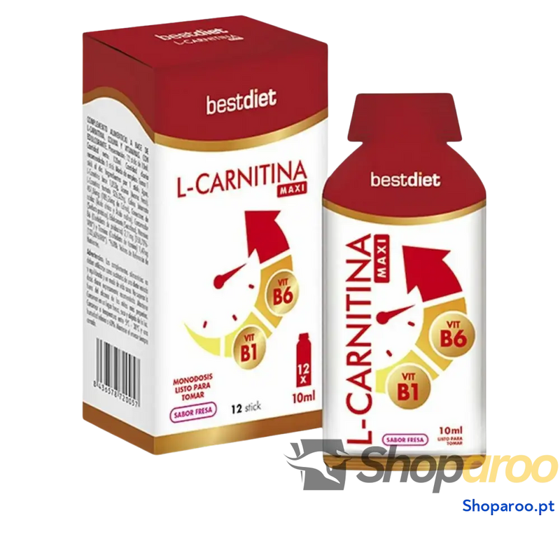 L-Carnitina Best Diet Diet (12 uds)