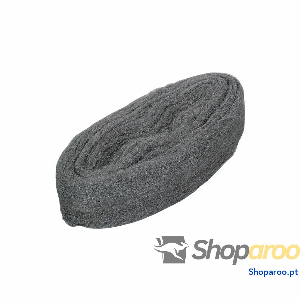 Lã de aço Wolfcraft 6095000 000 200 g