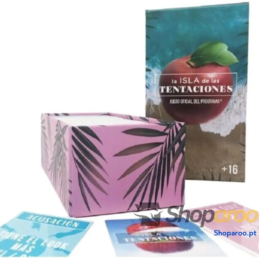 LA ISLA DE LAS TENTACIONES OFFICIAL CARD GAME ES