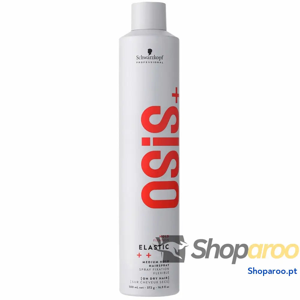 Laca de Fixação Flexível Schwarzkopf Osis+ Média 500 ml