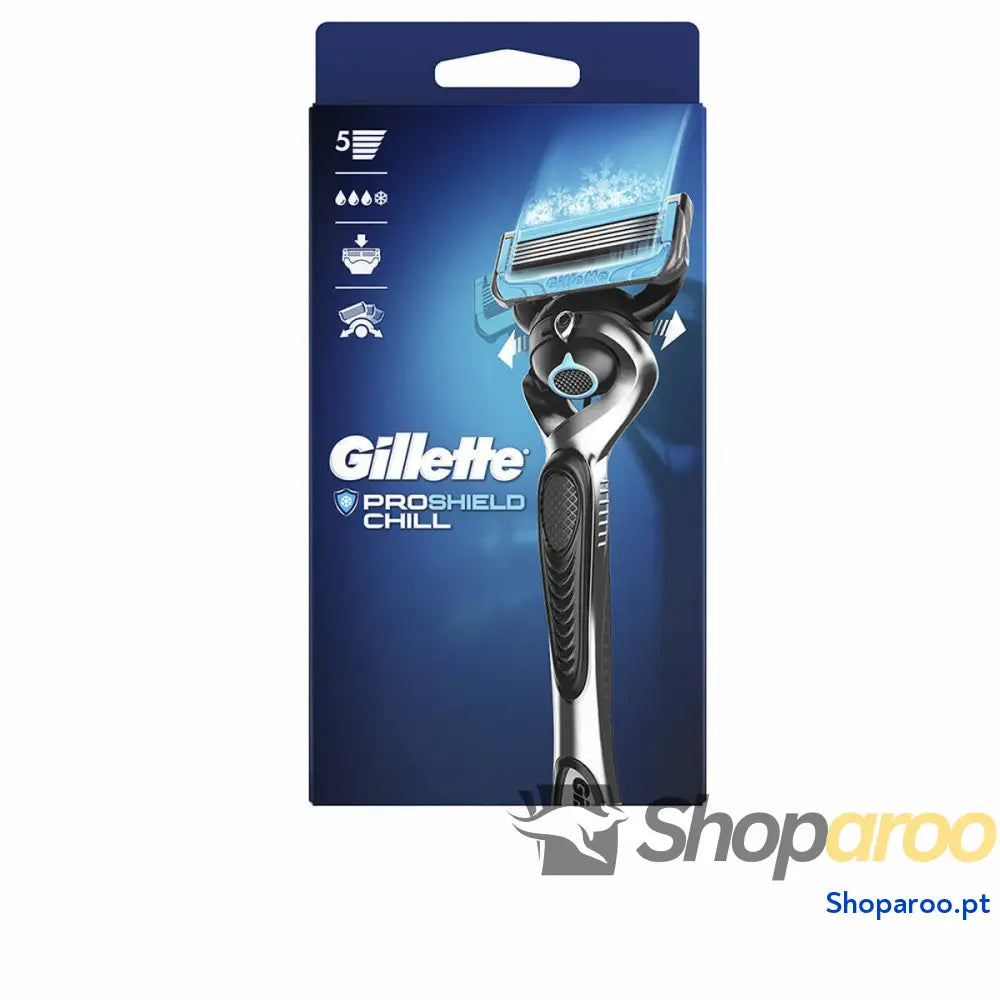 Lâmina de Barbear Gillette Fusion Proshield Chill