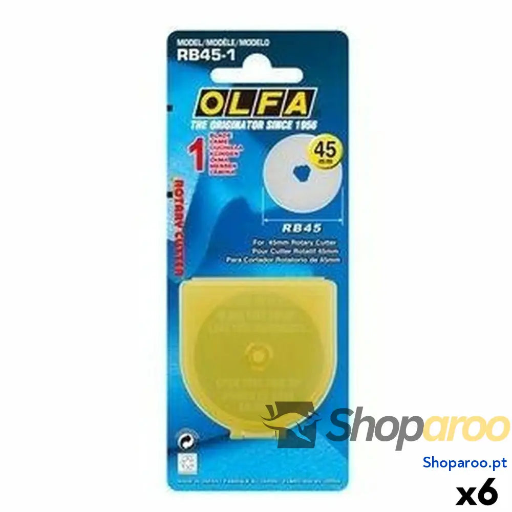 Lâmina de Corte Olfa RTY 2 6 Unidades