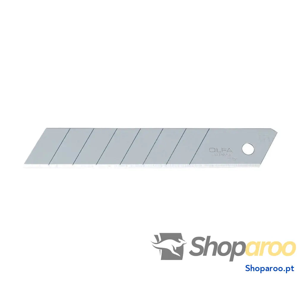 Lâmina de Faca Olfa lb 6b 18 mm particionável 6 Unidades