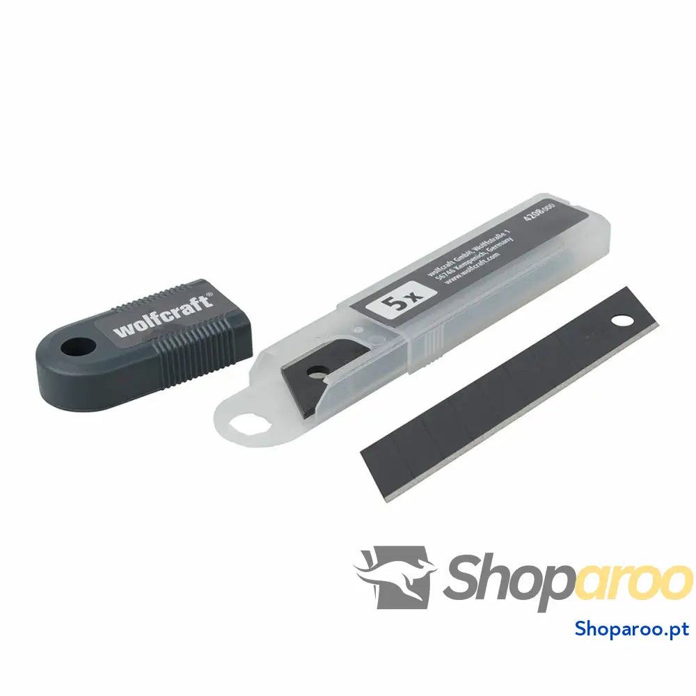 Lâmina de Faca Wolfcraft 4208000 5 Unidades