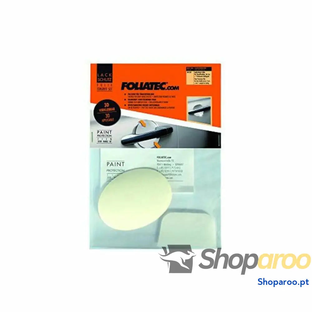 Lâmina Foliatec 34120 Protetor De manivela (4 uds)