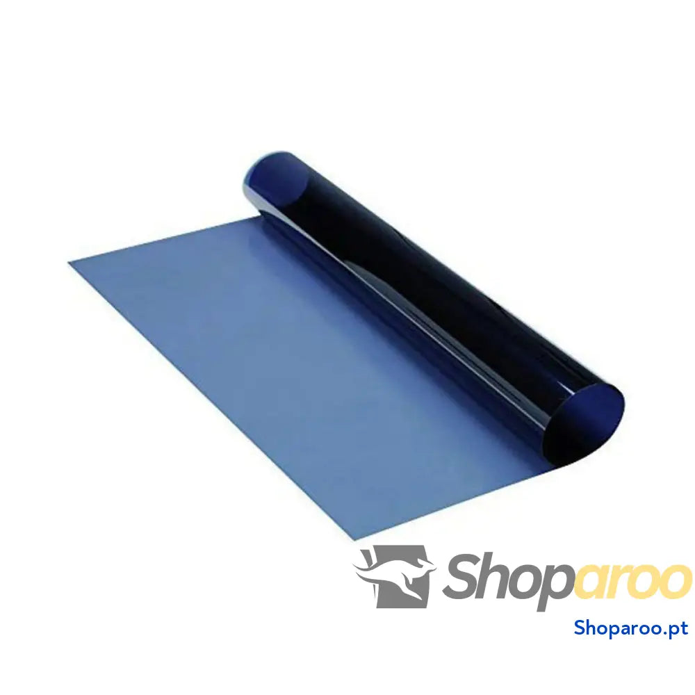 Lâmina Foliatec Midnight Reflex Light Proteção UV (76 x 300 cm)