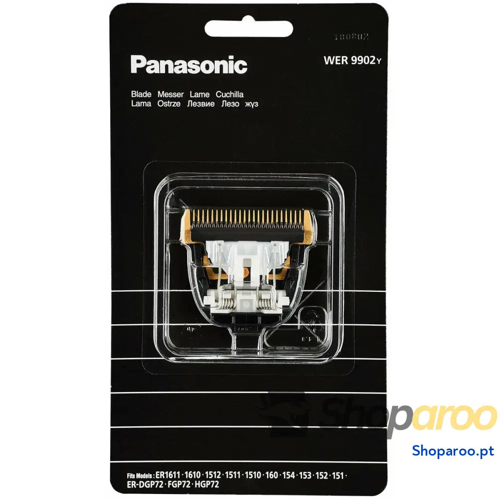 Lâmina sobresselente Panasonic WER9920Y Dourado