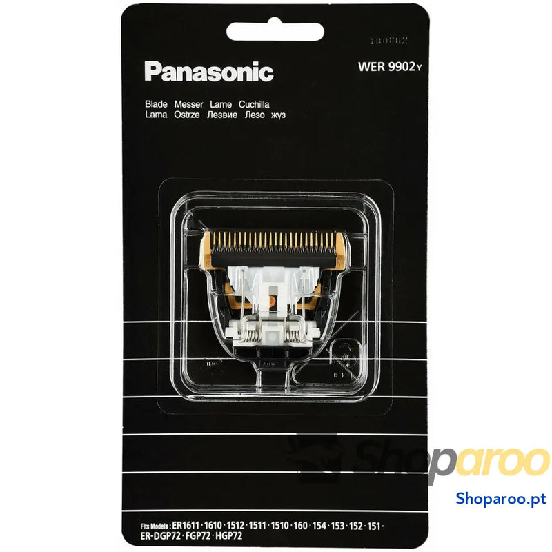 Lâmina sobresselente Panasonic WER9920Y Dourado