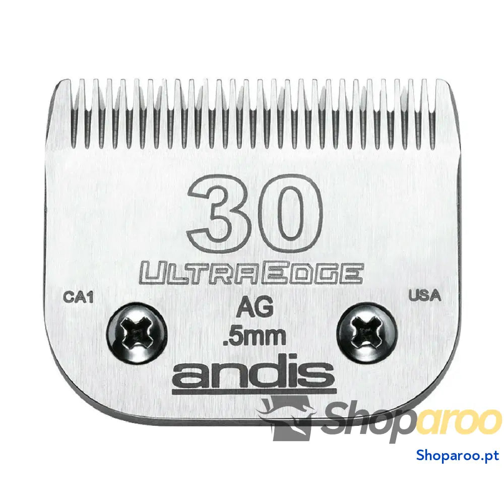 Lâmina sobresselente para máquina de barbear Andis S-30 Cão 0,5 mm
