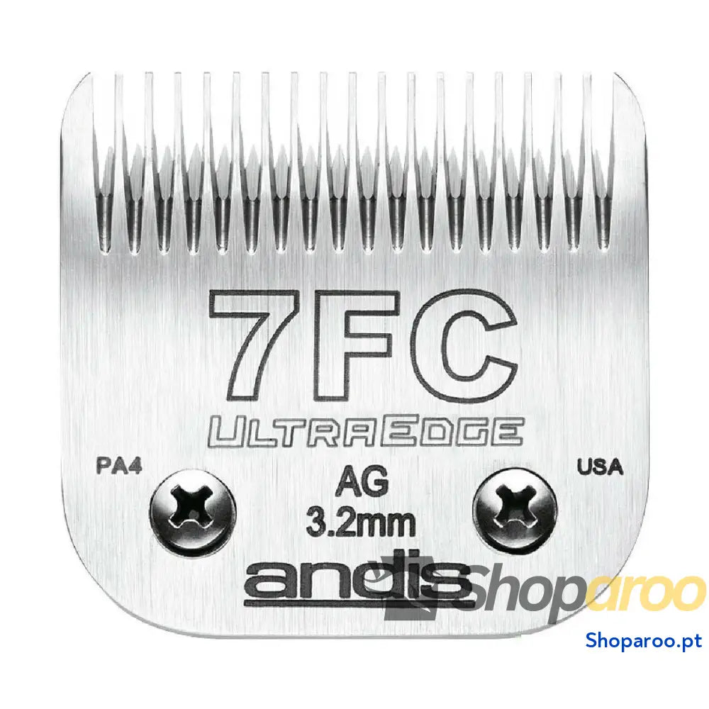 Lâmina sobresselente para máquina de barbear Andis S-7FC Cão 3,2 mm
