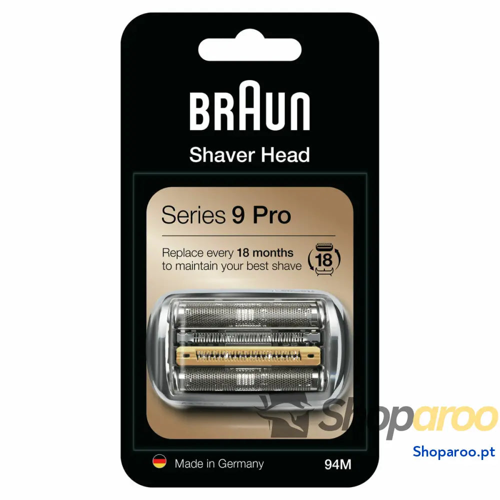 Lâmina sobresselente para máquina de barbear Braun 81747657