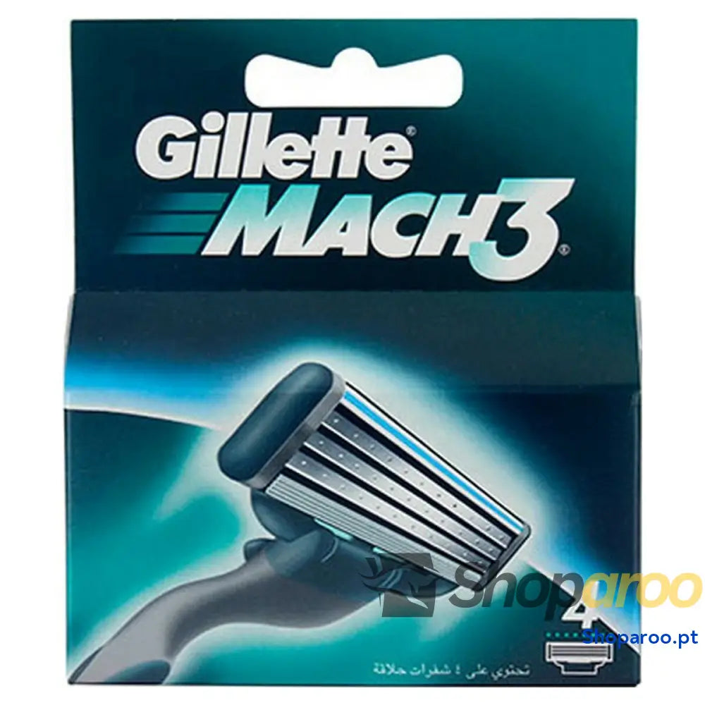 Lâmina sobresselente para máquina de barbear Gillette (4 Unidades) (4 uds)