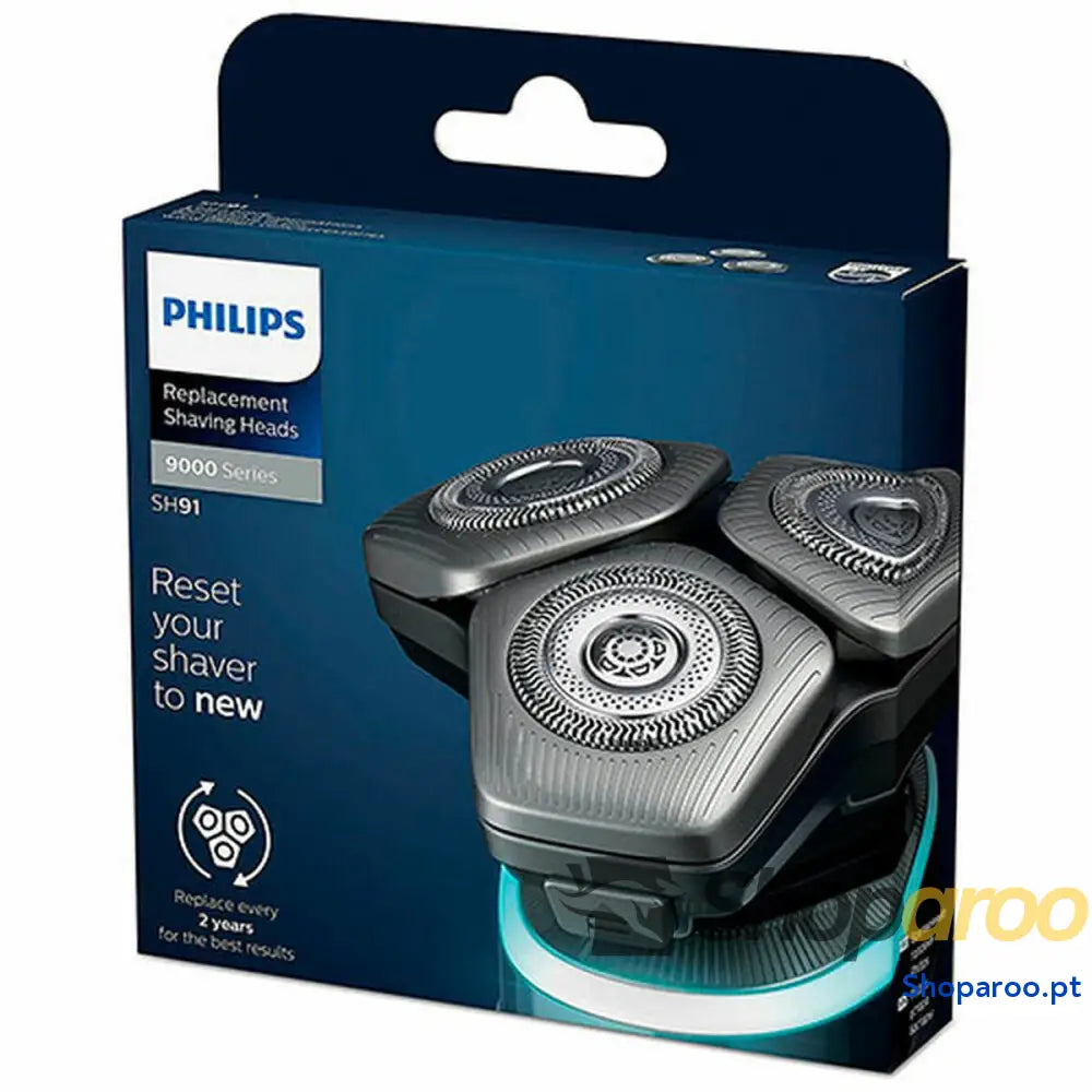 Lâmina sobresselente para máquina de barbear Philips 9000 Series