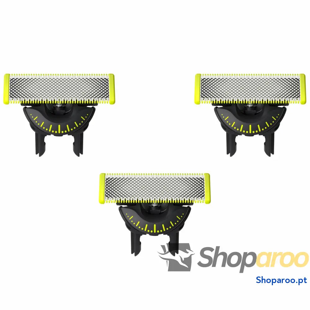 Lâmina sobresselente para máquina de barbear Philips QP430/50 (3 Unidades)