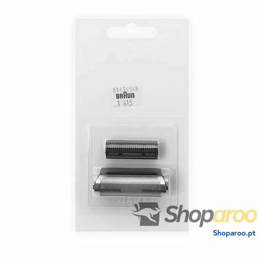 Lâminas de barbear Braun 424 Micron Vario Service Pack