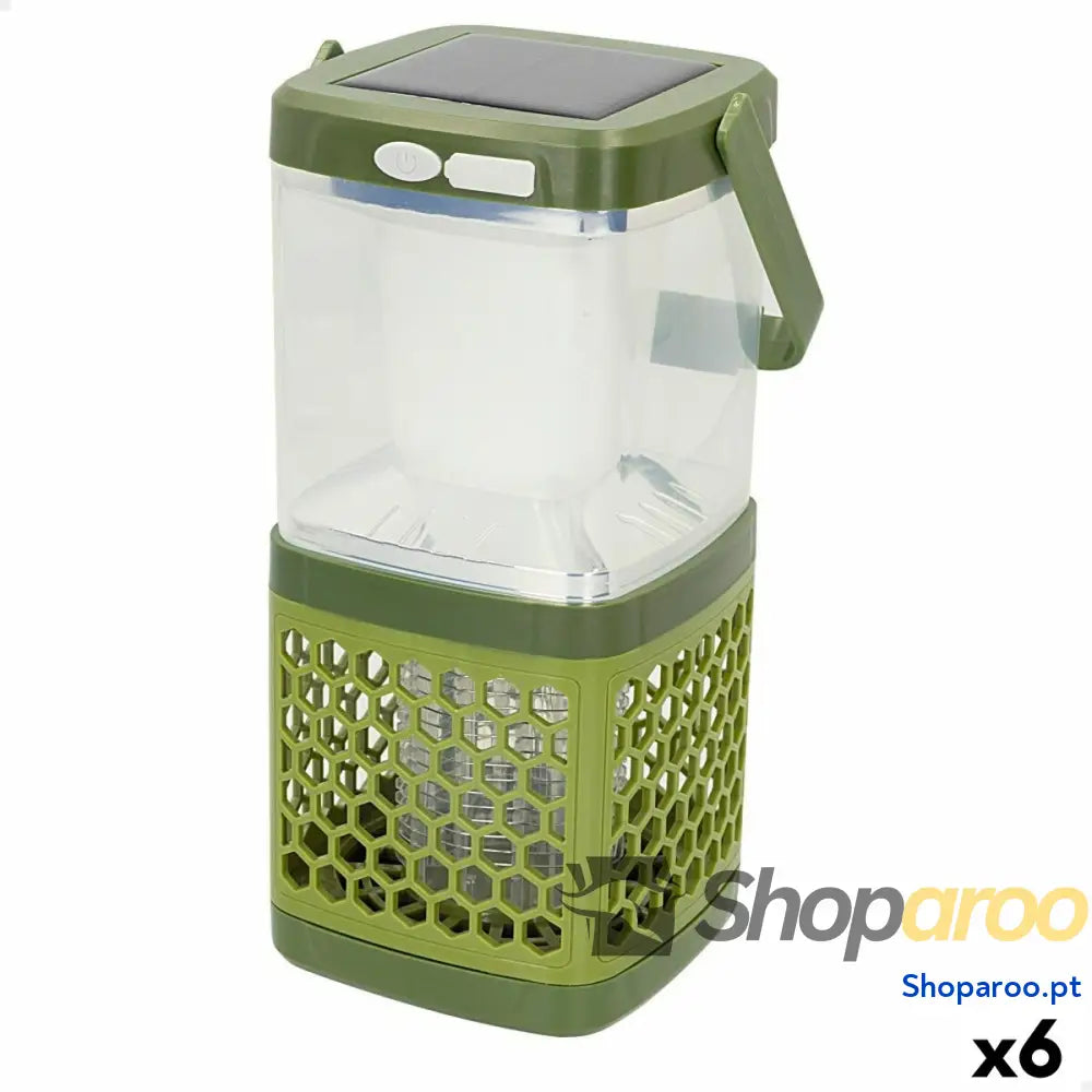 Lâmpada Anti-mosquitos Aktive 10 x 21 x 10 cm (6 Unidades)