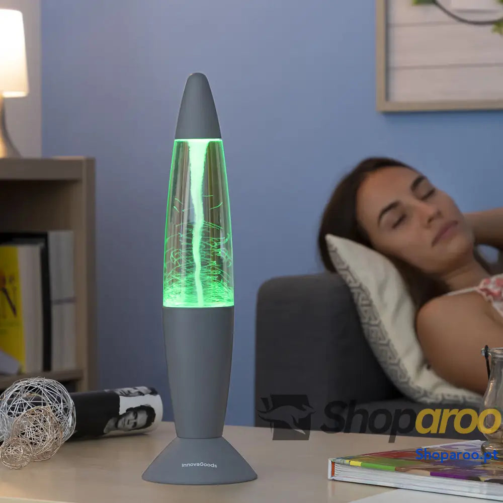 Lâmpada de Lava LED Tornado Twamp InnovaGoods